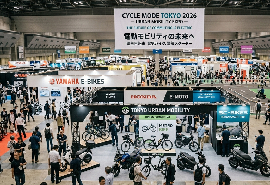 CYCLE MODE TOKYO