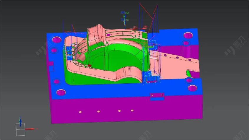 定制化模具系统 - 3D模具设计