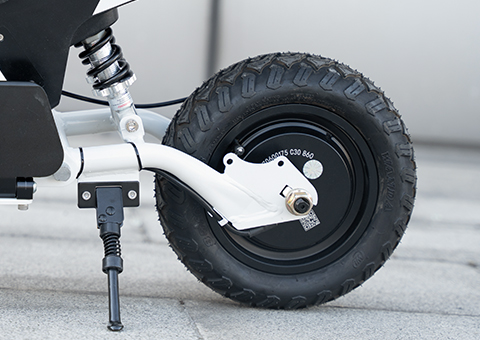 PXID GPS-enabled seated and off-road e-scooters
