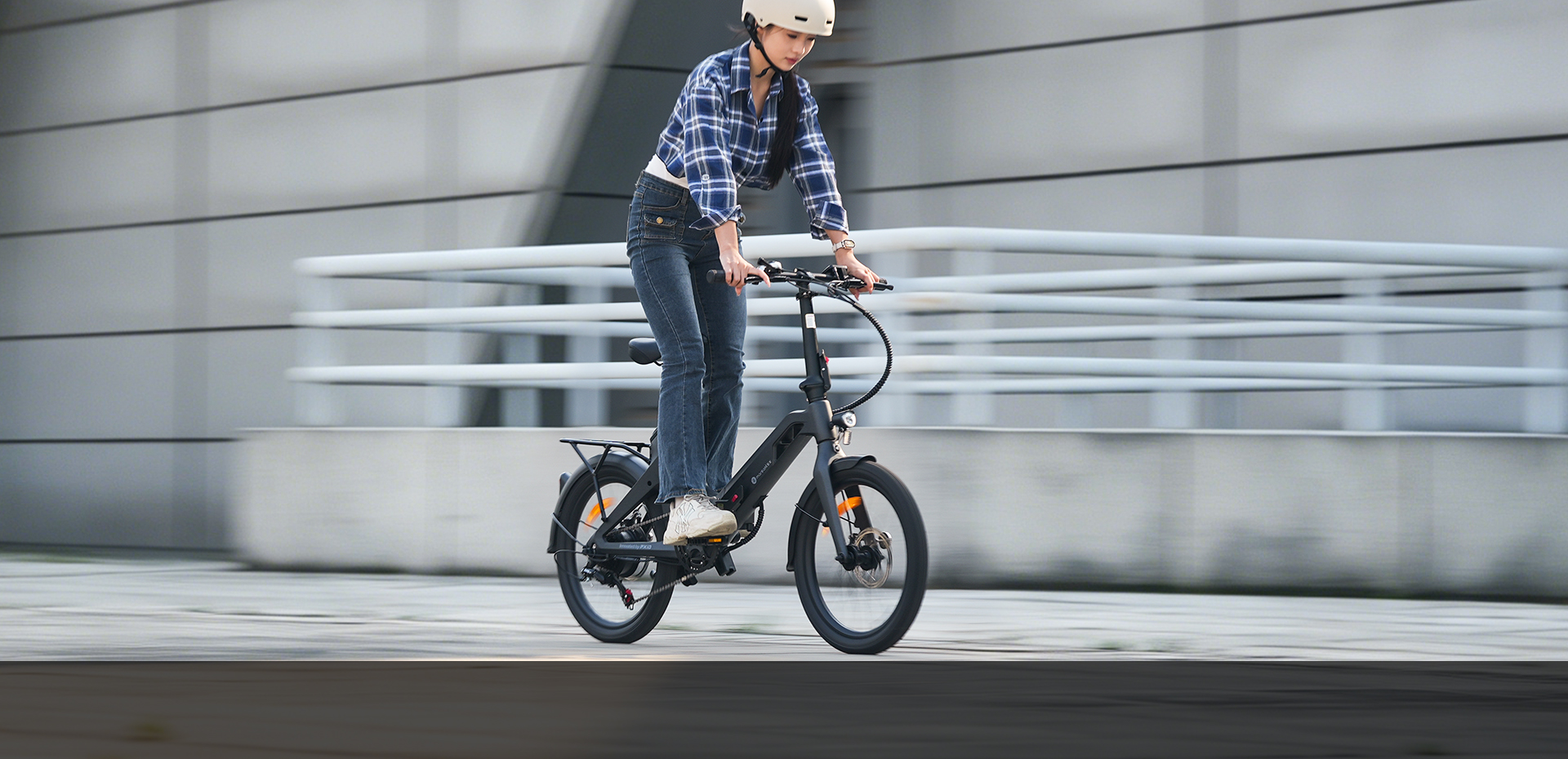 BESTRIDE F1 in shared mobility fleet