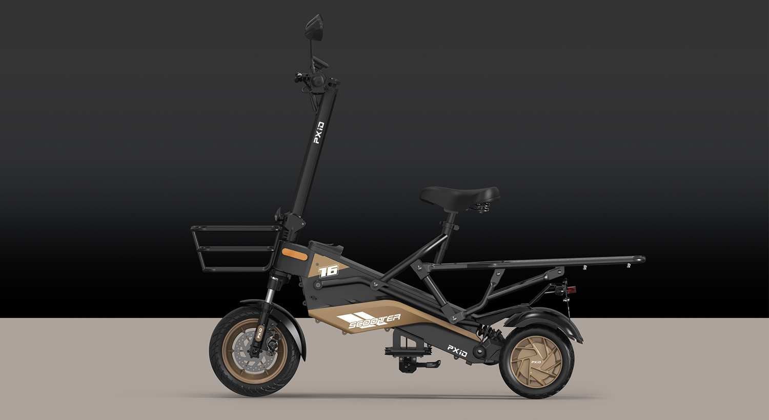 BESTRIDE PRO F2 三轮电动滑板车