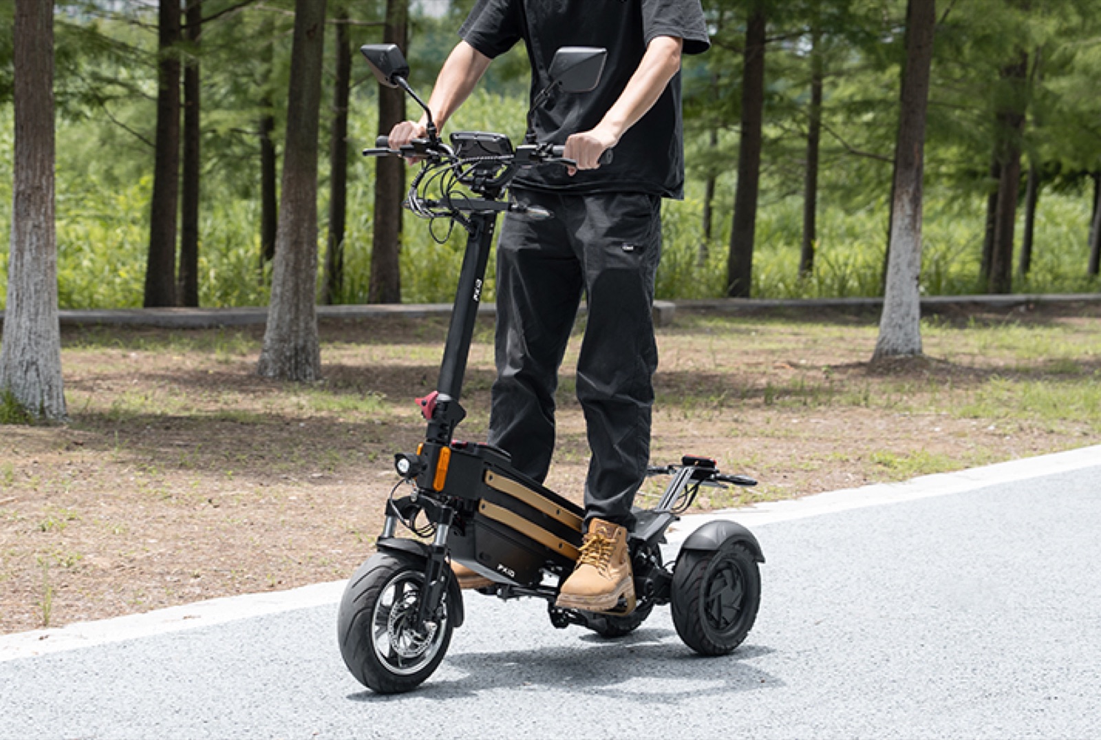 BESTRIDE PRO W2 - Off-Road Recreation