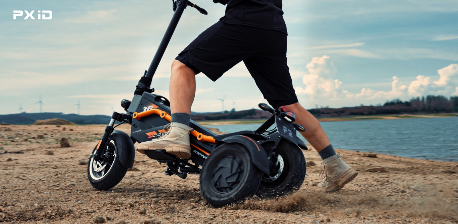 YADI e-bike models developed by PXID