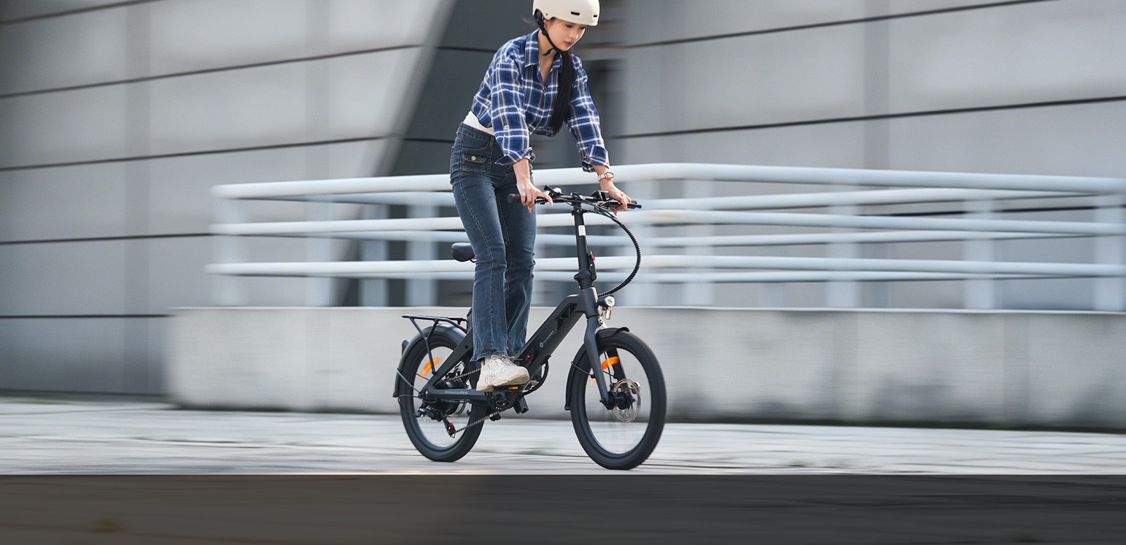BESTRIDE F1 in shared mobility fleet